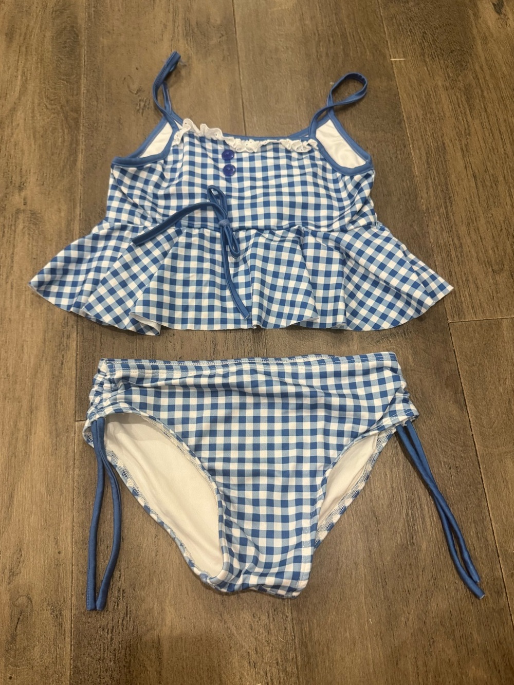 wildling gingham tankini by well dressed wolf swim